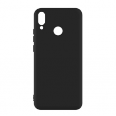 Бампер черный для Huawei Honor 8X Silicone Cover